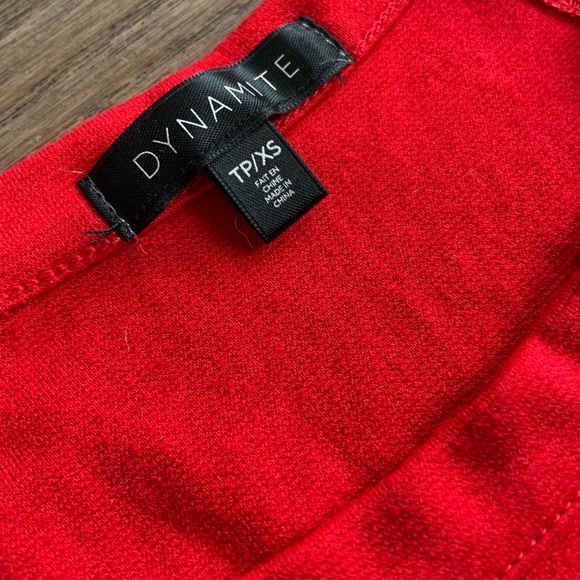 Dynamite Crop Top - Picture 3 of 3